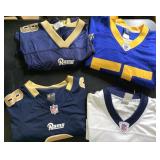 NFL, Nike, Puma, Reebok NICE Rams jerseys NFL, Nike, Puma, Reebok NICE Rams jerseys