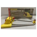TWO! 1 in box, 1 not-Nelson Rainshower sprinklers TWO! 1 in box, 1 not-Nelson Rainshower sprinklers
