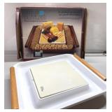 Cold Butler serving set 17x14.5in Cold Butler serving set 17x14.5in