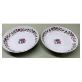 Vintage Moss Rose Diamond China Japan pieces Vintage Moss Rose Diamond China Japan pieces