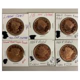 Copper coins Copper coins
