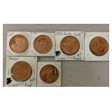 Copper coins Copper coins