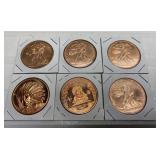 1 oz copper coins (in Small section) 1 oz copper coins (in Small section)