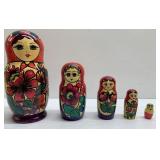 Nesting dolls-tallest 7' Nesting dolls-tallest 7'