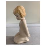 9' ceramic figurine 9' ceramic figurine