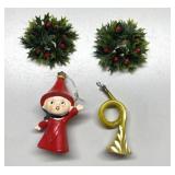 Antique glass horn, Parma Japan & more Christmas Antique glass horn, Parma Japan & more Christmas