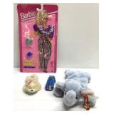 Vintage Barbie outfit, Ty Beanie Baby & more Vintage Barbie outfit, Ty Beanie Baby & more