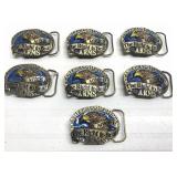 1984 'Right to Bear Arms' belt buckles 1984 'Right to Bear Arms' belt buckles