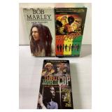 Vintage Bob Marley & more VHS tapes Vintage Bob Marley & more VHS tapes