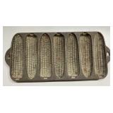 Antique Wagner Ware cast iron cornbread pan Antique Wagner Ware cast iron cornbread pan