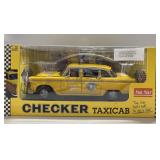 SEALED 1981 New York Checker Taxicab SEALED 1981 New York Checker Taxicab