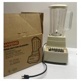 Vintage Waring blender with box Vintage Waring blender with box
