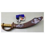 Nerf toy gun & Jake Neverland Pirates toy sword Nerf toy gun & Jake Neverland Pirates toy sword