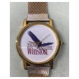 Vintage Winston Cigarettes watch (small section) Vintage Winston Cigarettes watch (small section)