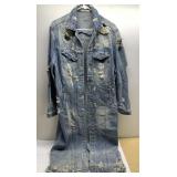 Veveret Denim trench coat size M Veveret Denim trench coat size M