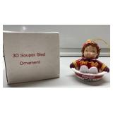 Campbell's Soup Kid ornament Campbell's Soup Kid ornament