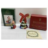 Hallmark Keepsake Ornament & Waterford Hallmark Keepsake Ornament & Waterford