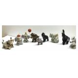 Lot of elephant figurines-Josef & more Lot of elephant figurines-Josef & more
