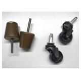 Mid century modern legs & castors Mid century modern legs & castors
