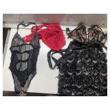 Adult nighties & bra Adult nighties & bra