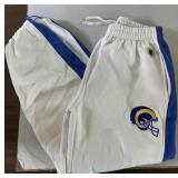 NLF Gridiron Reebok Rams pants size M NLF Gridiron Reebok Rams pants size M