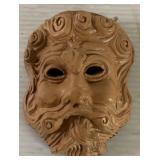 Terra Cotta hanging head-6' tall Terra Cotta hanging head-6' tall