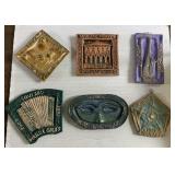 VERY RARE collection of Soulard Mardi Gras pieces VERY RARE collection of Soulard Mardi Gras pieces
