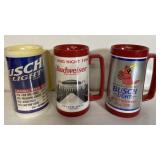 Vintage St Louis Cardinals thermal mugs Vintage St Louis Cardinals thermal mugs