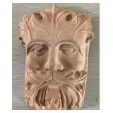 Terra Cotta hanging head-9' tall Terra Cotta hanging head-9' tall