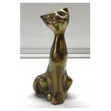 Vintage cat figurine-6 1/2' tall Vintage cat figurine-6 1/2' tall