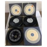 3 vintage slide projector trays 3 vintage slide projector trays