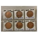 Copper coins Copper coins
