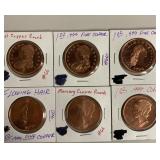 Copper coins Copper coins