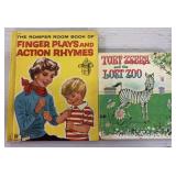 1955 & 1963 Romper Room & Toby Zebra 1955 & 1963 Romper Room & Toby Zebra
