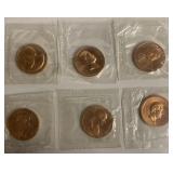 Copper coins Copper coins