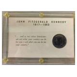 1976 Bicentennial JFK half dollar coin 1976 Bicentennial JFK half dollar coin