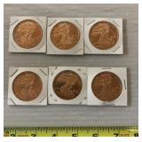 Copper coins Copper coins