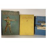 Vintage books-Robin Hood has damage-see pics Vintage books-Robin Hood has damage-see pics