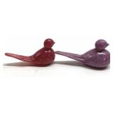 BEAUTIFUL glass birds BEAUTIFUL glass birds