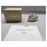 1999 Lenox Gold Club Swan, box & COA 1999 Lenox Gold Club Swan, box & COA
