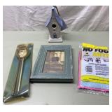 NEW w/ Tags birdhouse, water meter & more NEW w/ Tags birdhouse, water meter & more
