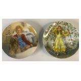 1982 Annie w/ COA & 1983 LIttle Bo Peep plates 1982 Annie w/ COA & 1983 LIttle Bo Peep plates