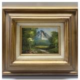 Framed painting 14.5x12.5in Framed painting 14.5x12.5in