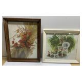 Vintage frarmed prints- Vintage frarmed prints-