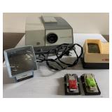 Vintage slide projector, more Vintage slide projector, more