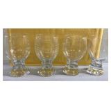 Beautiful mid century modern bar glasses Beautiful mid century modern bar glasses