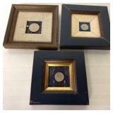 1960s framed coins-see pics! 1960s framed coins-see pics!