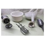 Vintage mixer attachments & more Vintage mixer attachments & more