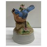 Milano Porcelain Eda Mann music box-wind-up part Milano Porcelain Eda Mann music box-wind-up part