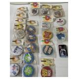 SEALED Retro badge button pins SEALED Retro badge button pins